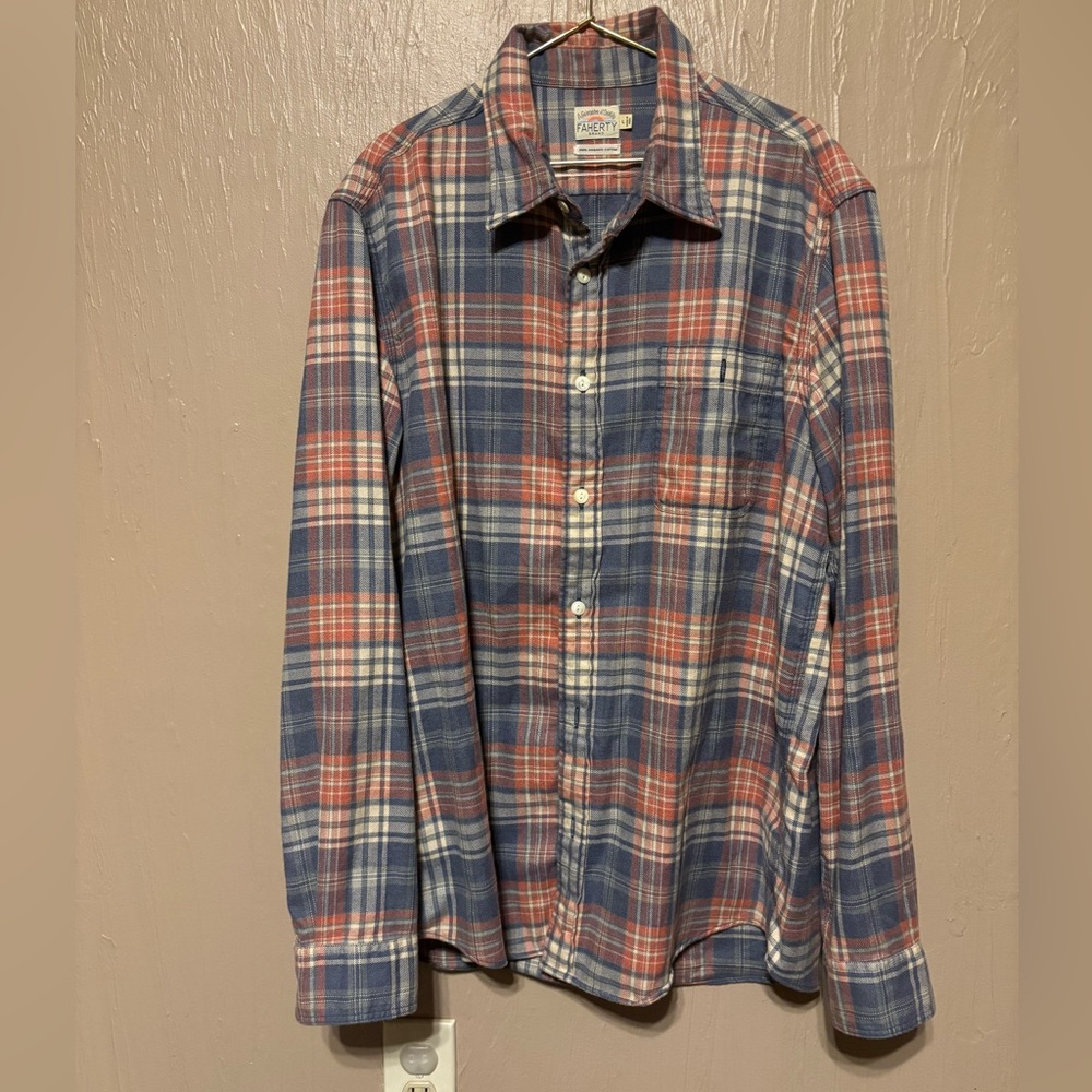 Men’s Faherty flannel Shirt